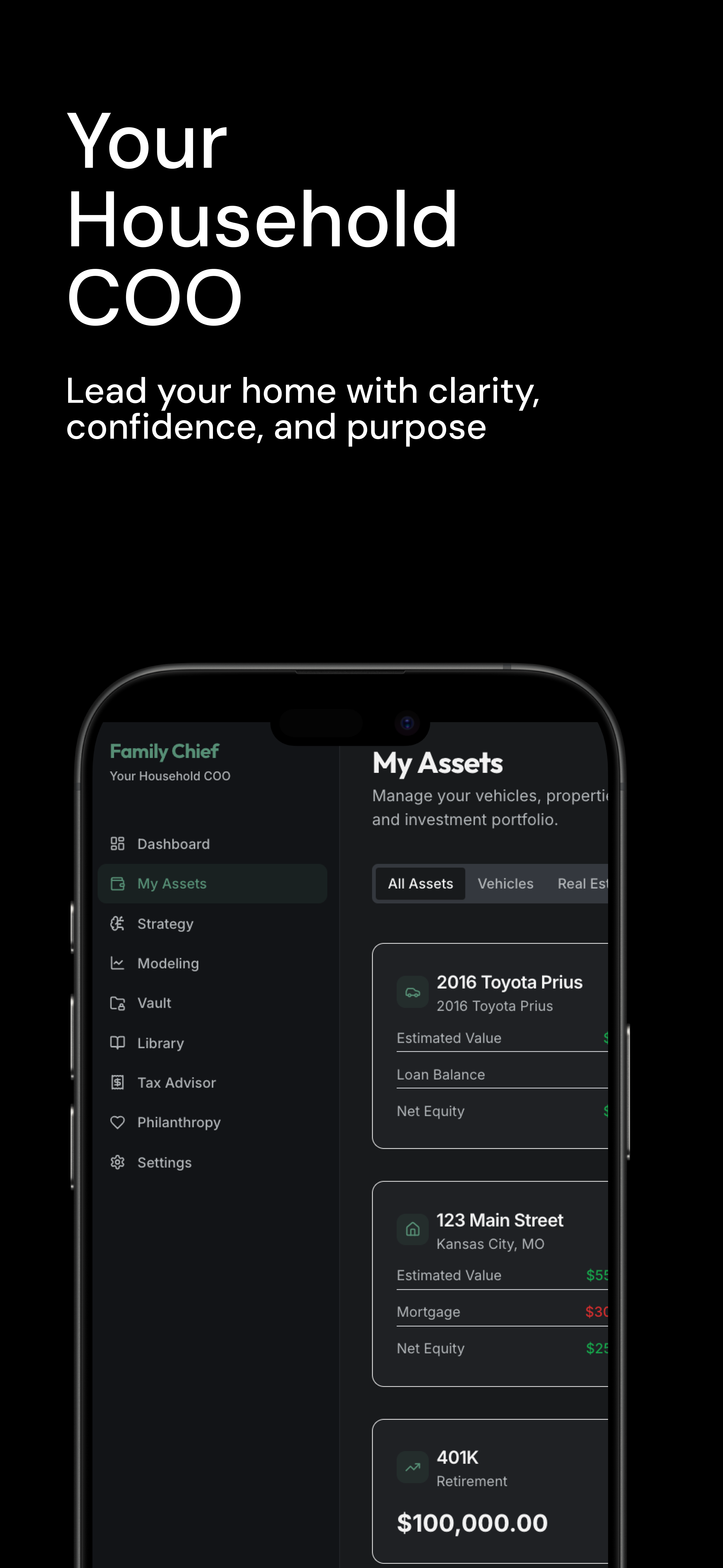 Family Chief - Your Household COO