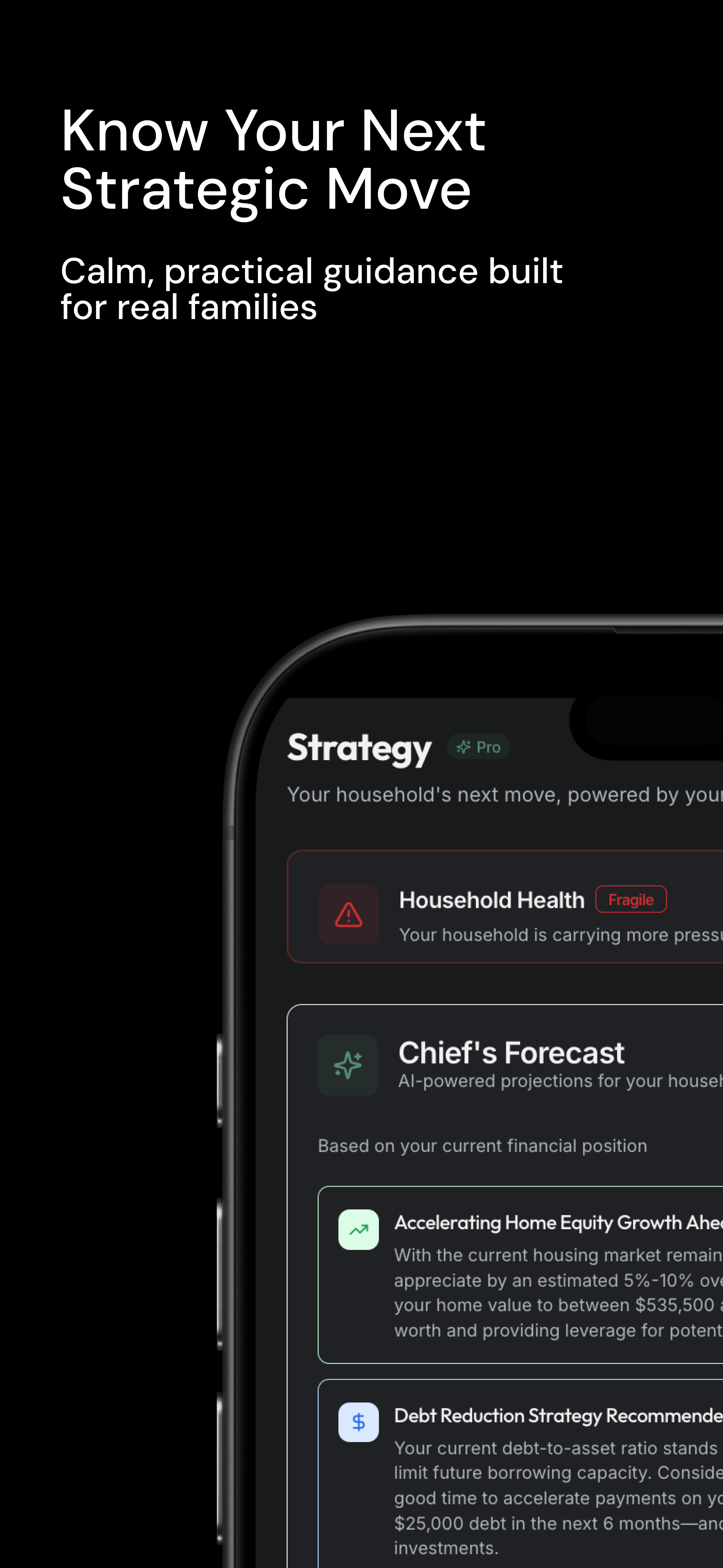 Family Chief Strategy - Know your next strategic move